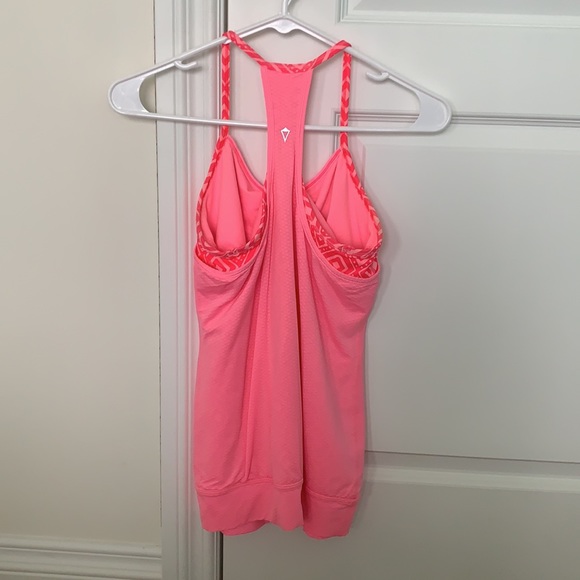 Vibrant pink Ivivva Tank Top - Picture 2 of 2